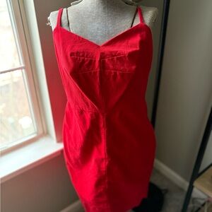 Red Cocktail Dress